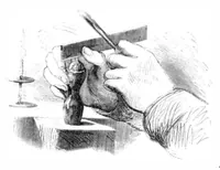 An illustration from Scientific American, Vol. 23, No. 9 (August 1870) (1870)