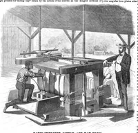 An illustration from Scientific American, Vol. 23, No. 12 (September 1870) (1870)