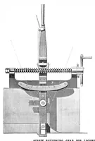 An illustration from Scientific American, Vol. 23, No. 15 (October 1870) (1870)