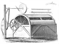 An illustration from Scientific American, Vol. 23, No. 17 (October 1870) (1870)