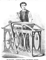 An illustration from Scientific American, Vol. 23, No. 20 (November 1870) (1870)