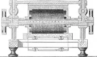 An illustration from Scientific American, Vol. 24, No. 1 (January 1871) (1871)