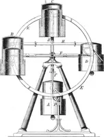 An illustration from Scientific American, Vol. 24, No. 1 (January 1871) (1871)