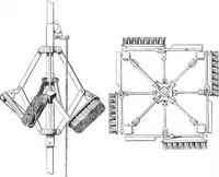 An illustration from Scientific American, Vol. 24, No. 1 (January 1871) (1871)