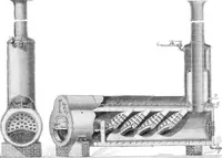 An illustration from Scientific American, Vol. 24, No. 1 (January 1871) (1871)