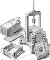 An illustration from Scientific American, Vol. 24, No. 1 (January 1871) (1871)
