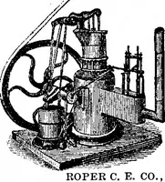 An illustration from Scientific American, Vol. 24, No. 3 (January 1871) (1871)