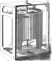 An illustration from Scientific American, Vol. 24, No. 3 (January 1871) (1871)
