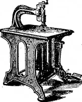 An illustration from Scientific American, Vol. 24, No. 5 (January 1871) (1871)