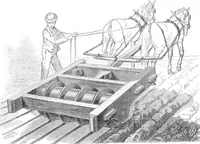 An illustration from Scientific American, Vol. 24, No. 5 (January 1871) (1871)
