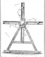 An illustration from Scientific American, Vol. 24, No. 6 (February 1871) (1871)