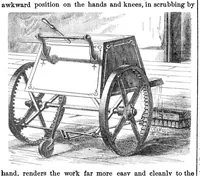 An illustration from Scientific American, Vol. 24, No. 6 (February 1871) (1871)