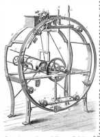 An illustration from Scientific American, Vol. 24, No. 6 (February 1871) (1871)