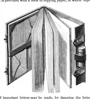 An illustration from Scientific American, Vol. 24, No. 12 (March 1871) (1871)