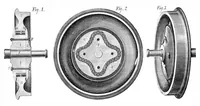 An illustration from Scientific American, Vol. 24, No. 13 (March 1871) (1871)