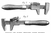 An illustration from Scientific American, Vol. 24, No. 14 (April 1871) (1871)
