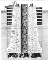 An illustration from Scientific American, Vol. 24, No. 16 (April 1871) (1871)
