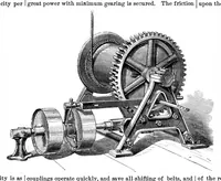 An illustration from Scientific American, Vol. 24, No. 16 (April 1871) (1871)