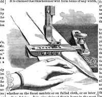 An illustration from Scientific American, Vol. 24, No. 19 (May 1871) (1871)