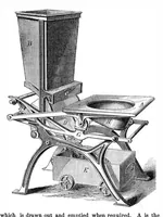 An illustration from Scientific American, Vol. 24, No. 21 (May 1871) (1871)