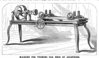 An illustration from Scientific American, Vol. 24, No. 25 (June 1871) (1871)
