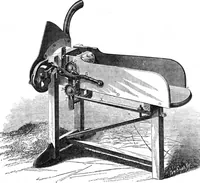 An illustration from Scientific American, Vol. 24, No. 26 (June 1871) (1871)