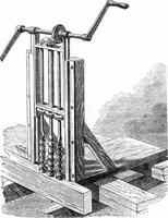 An illustration from Scientific American, Vol. 24, No. 26 (June 1871) (1871)