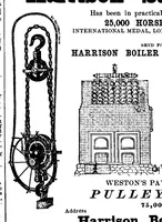 An illustration from Scientific American, Vol. 25, No. 3 (July 1871) (1871)