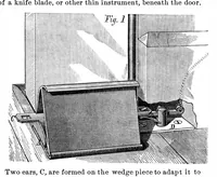 An illustration from Scientific American, Vol. 25, No. 5 (July 1871) (1871)