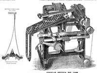 An illustration from Scientific American, Vol. 25, No. 6 (August 1871) (1871)