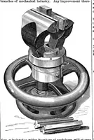 An illustration from Scientific American, Vol. 25, No. 6 (August 1871) (1871)