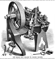An illustration from Scientific American, Vol. 25, No. 10 (September 1871) (1871)
