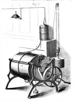 An illustration from Scientific American, Vol. 25, No. 11 (September 1871) (1871)