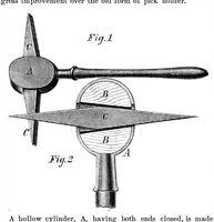 An illustration from Scientific American, Vol. 25, No. 13 (September 1871) (1871)