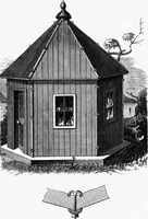 An illustration from Scientific American, Vol. 25, No. 16 (October 1871) (1871)