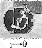 An illustration from Scientific American, Vol. 25, No. 16 (October 1871) (1871)