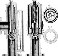 An illustration from Scientific American, Vol. 25, No. 16 (October 1871) (1871)