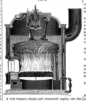 An illustration from Scientific American, Vol. 25, No. 17 (October 1871) (1871)