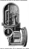 An illustration from Scientific American, Vol. 25, No. 17 (October 1871) (1871)