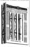 An illustration from Scientific American, Vol. 25, No. 18 (October 1871) (1871)