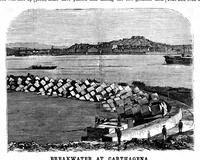 An illustration from Scientific American, Vol. 25, No. 26 (December 1871) (1871)