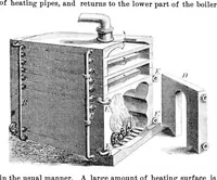 An illustration from Scientific American, Vol. 26, No. 1 (January 1872) (1872)