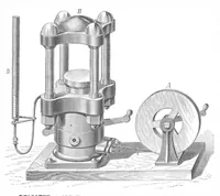 An illustration from Scientific American, Vol. 26, No. 3 (January 1872) (1872)