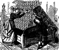 An illustration from Scientific American, Vol. 26, No. 11 (March 1872) (1872)