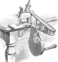 An illustration from Scientific American, Vol. 26, No. 11 (March 1872) (1872)