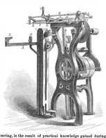 An illustration from Scientific American, Vol. 26, No. 12 (March 1872) (1872)