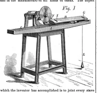 An illustration from Scientific American, Vol. 26, No. 15 (April 1872) (1872)