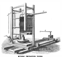 An illustration from Scientific American, Vol. 26, No. 18 (April 1872) (1872)