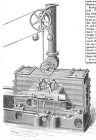 An illustration from Scientific American, Vol. 26, No. 20 (May 1872) (1872)