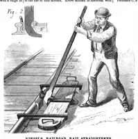 An illustration from Scientific American, Vol. 26, No. 23 (June 1872) (1872)